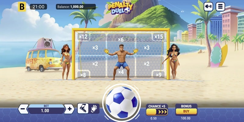 Penalty Duel by BGaming