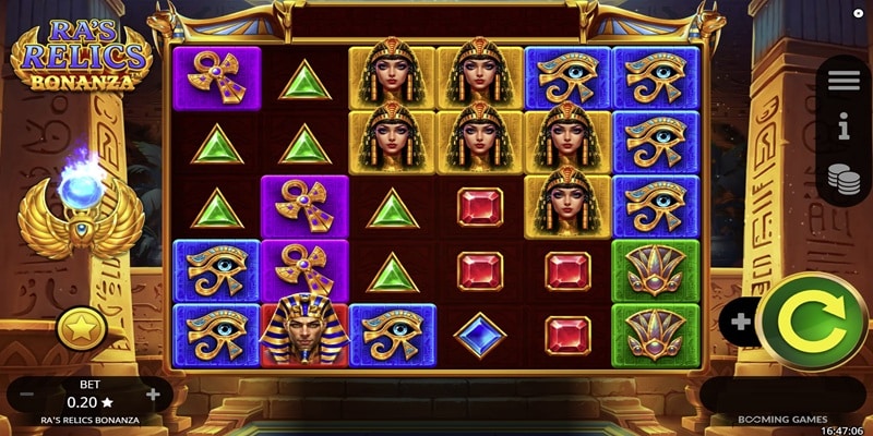 Ra&rsquo;s Relics Bonanza by Booming Games