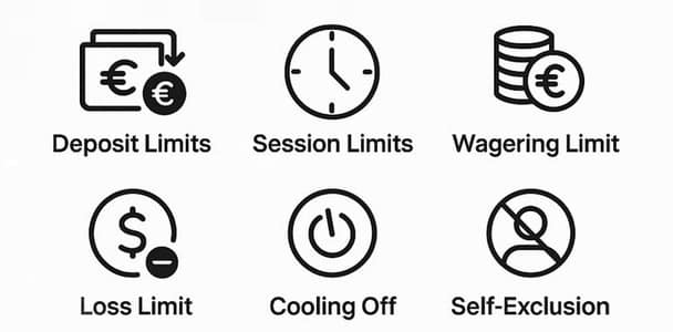 Hollycorn Responsible Gambling Tools