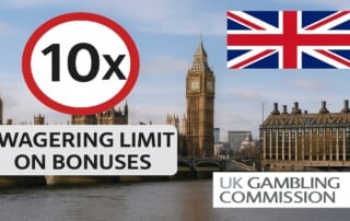 UKGC Confirms 10x Bonus Rollover Rule