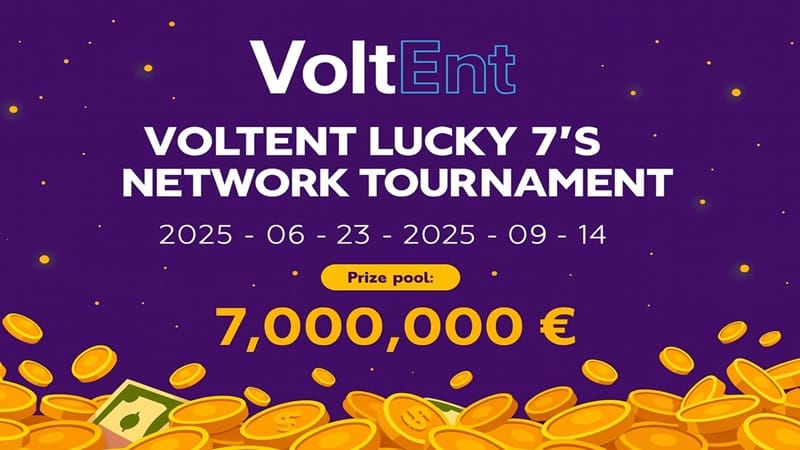 VoltEnt Lucky 7&rsquo;s Prize Drops