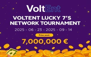 Wazdan Multidrop Prize Drops Promotion (VoltEnt Lucky 7’s)