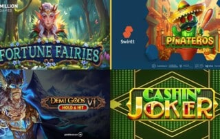 Week 29 New Online Casino Games July 2025