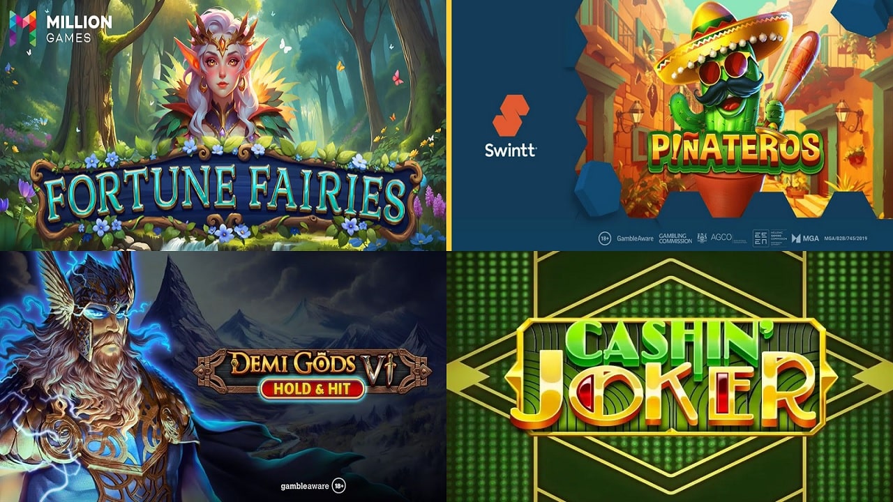 Week 29 New Online Casino Games July 2025