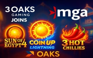 3 Oaks Gaming Joins Malta Gaming Authority