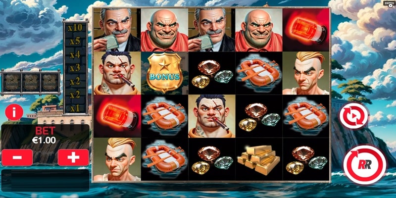 Beating Alcatraz (Red Rake Gaming)