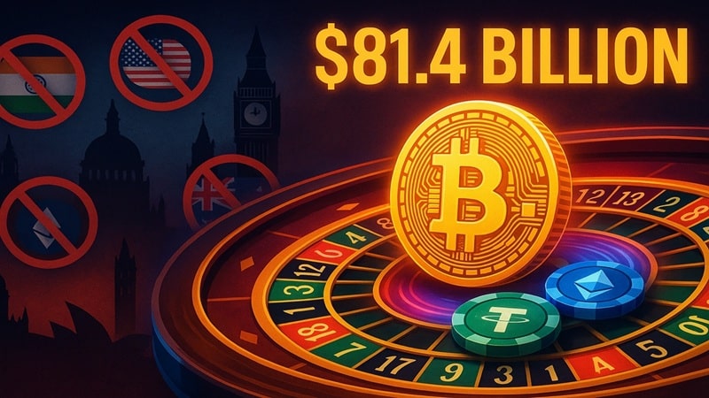 Crypto Gambling Surges in 2024