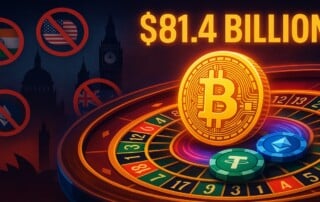 Crypto Gambling Surges to $81.4