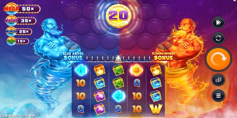 Elementastic Tug of War by Foxium