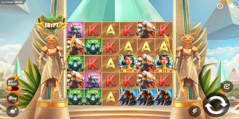 Enigma of Egypt (Swintt)