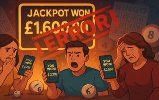 Gala Bingo Jackpot Cancelled