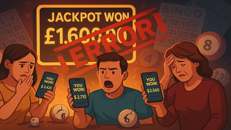 Gala Bingo Jackpot Glitch