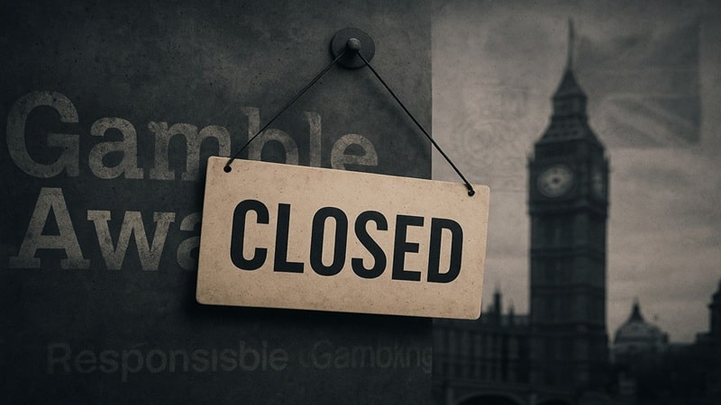GambleAware April 2026 Closure
