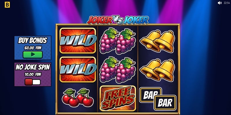 Joker Vs Joker by BGaming