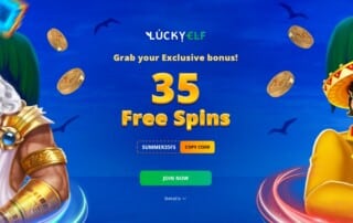 LuckyElf No Deposit Bonus