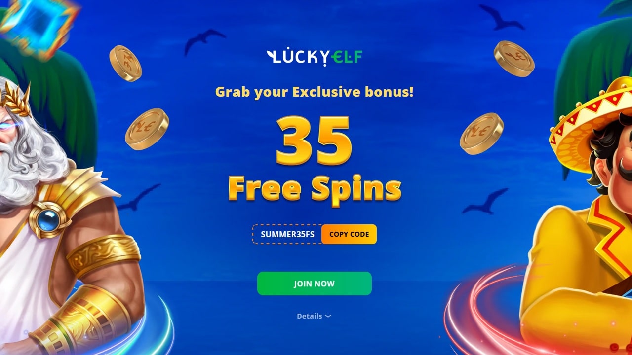 LuckyElf No Deposit Bonus