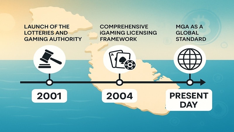 Malta Gaming Authority History