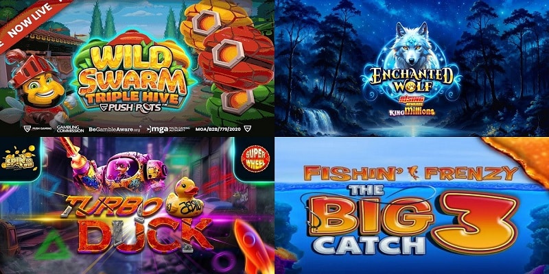 Our Week 30 New Online Casino Games August 2025 Update