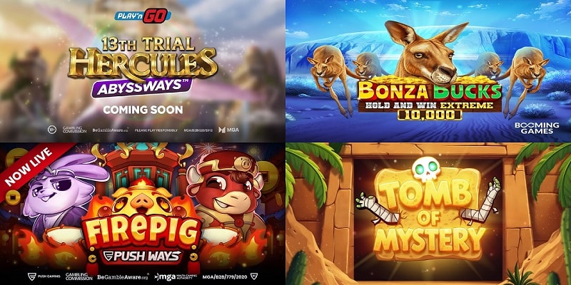 Our Week 33 New Online Casino Games August 2025 Update