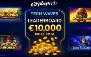 Playtech Tech Waves Promotion