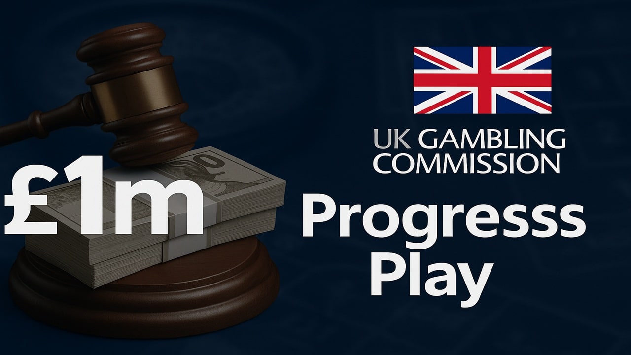 ProgressPlay Hit with £1m Fine