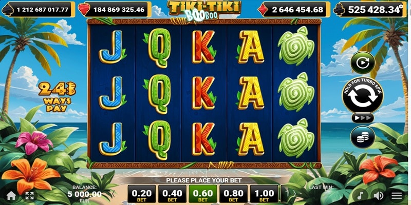 Tiki Tiki Boo Boo by Amusnet Tiki Tiki Boo Boo by Amusnet