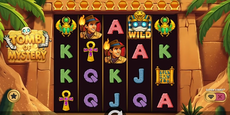 Tomb of Mystery by Stakelogic