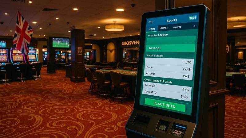 UK Land-Based Casinos SSBT