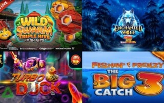 Week 30 New Online Casino Games August 2025