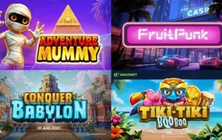 Week 32 New Online Casino Games August 2025