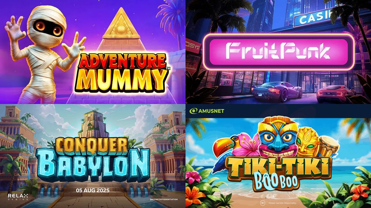 Week 32 New Online Casino Games August 2025