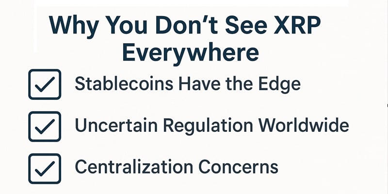 Why we don't we see XRP in all Casinos
