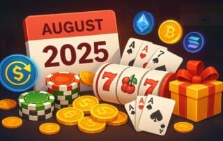 best casino bonuses for August 2025