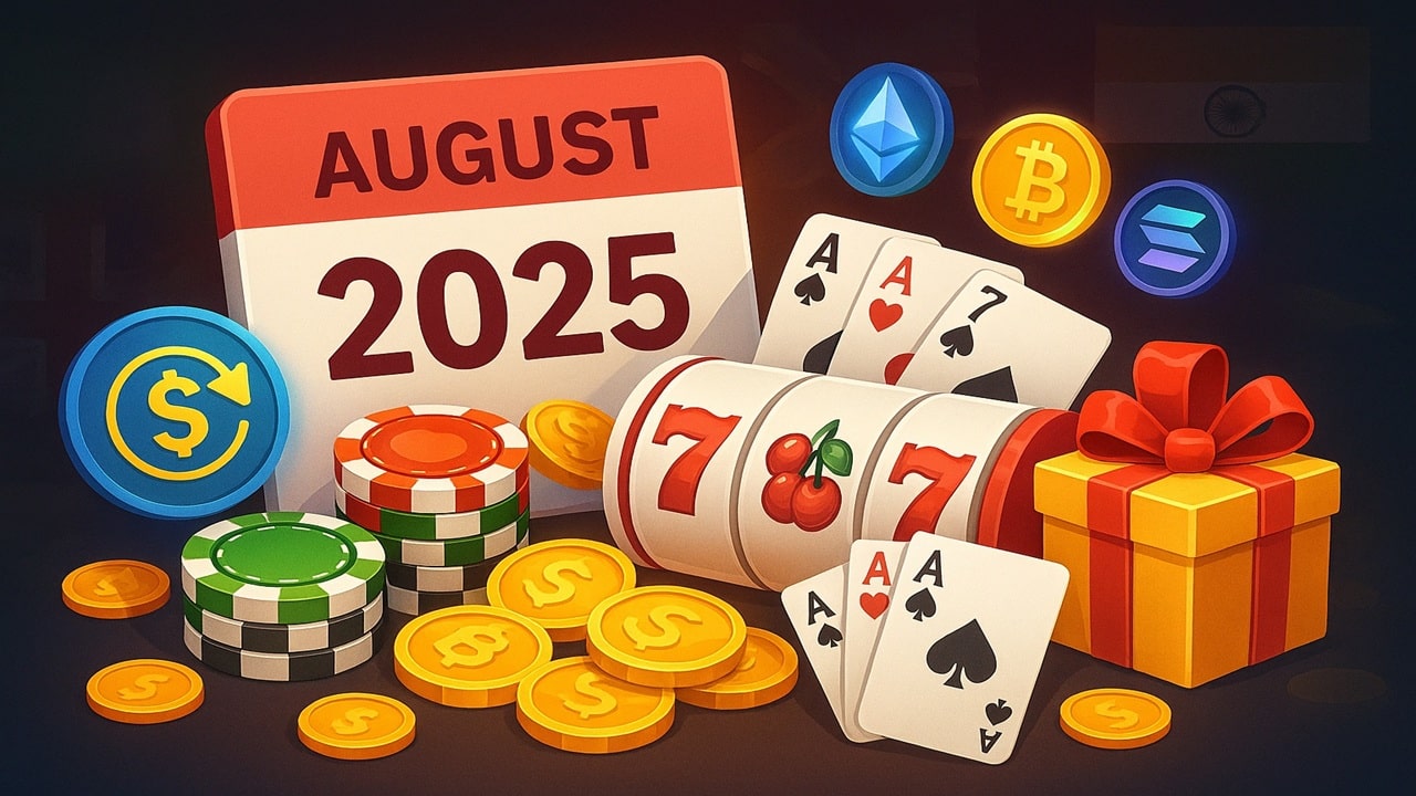 best casino bonuses for August 2025