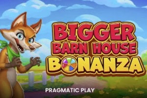 Bigger Barn House Bonanza 243 Ways to Win Online Slot Logo