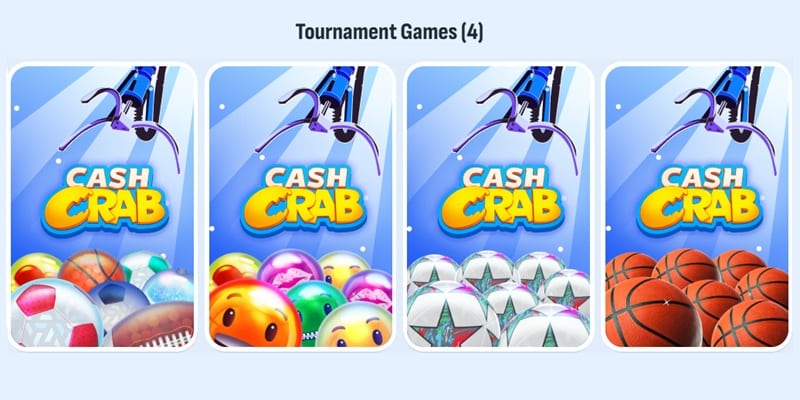 Cash Grab Monthly Races Tournament Games