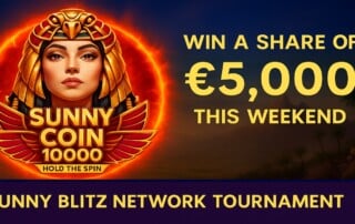 Promotional image for the Gamzix Sunny Blitz Network Promotion