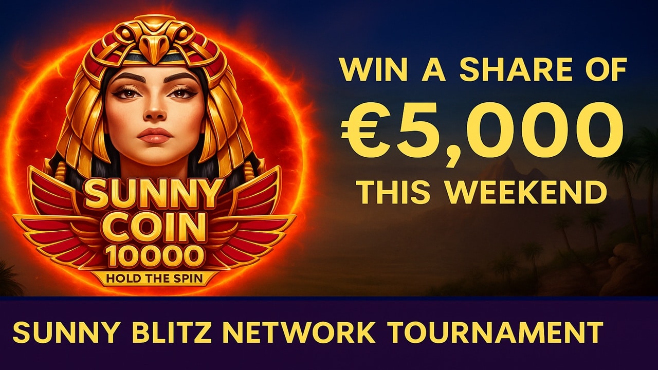 Promotional image for the Gamzix Sunny Blitz Network Promotion