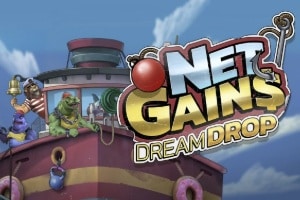 Net Gains Dream Drop 4,096 Ways Online Slot Logo