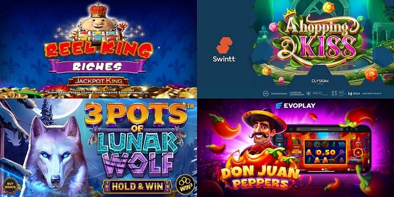 Our Week 35 New Online Casino Games September 2025 Update