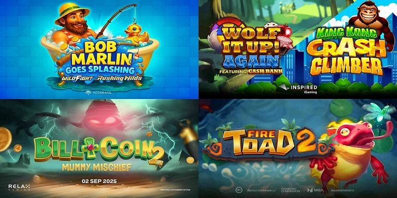 Our Week 36 New Online Casino Games September 2025 Update