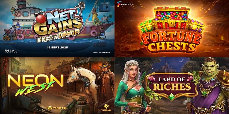 Our Week 38 New Online Casino Games September 2025 Update