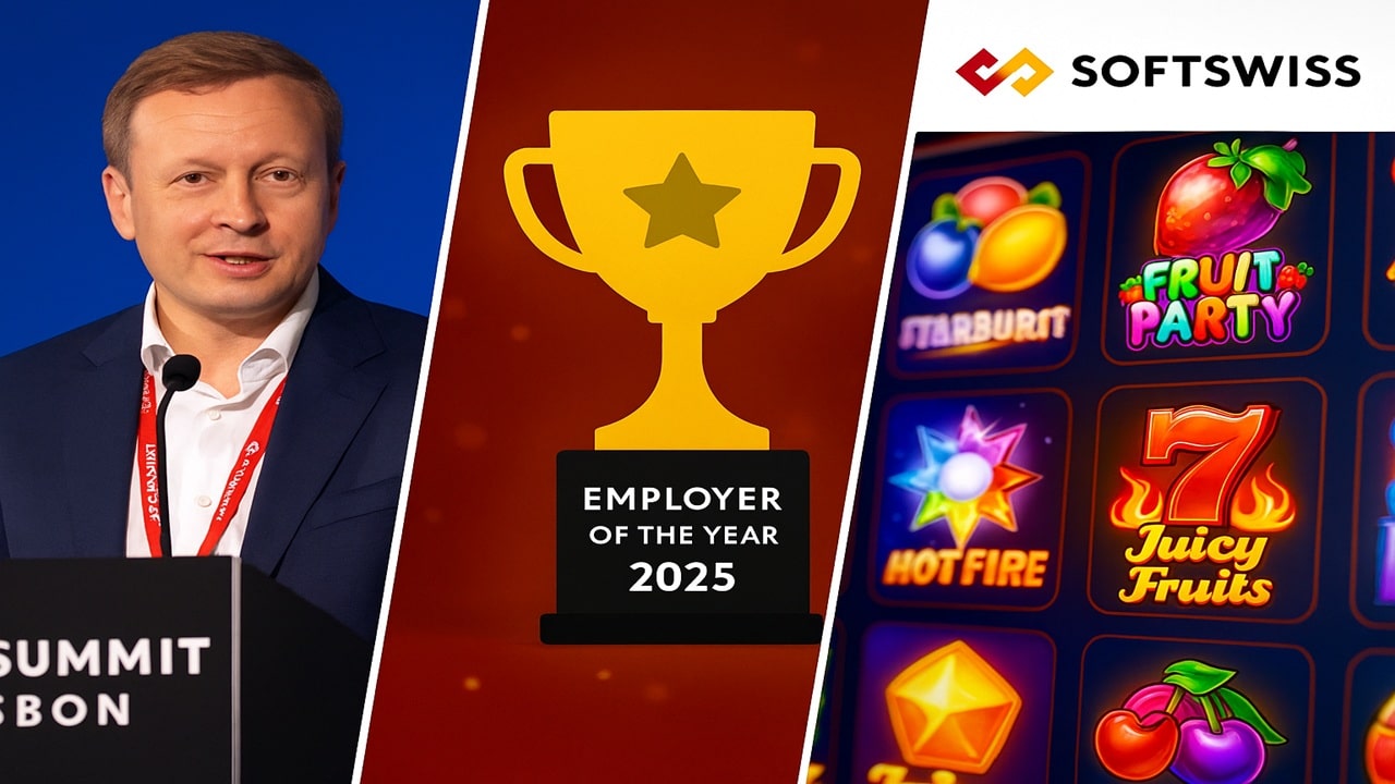 1280x720 Image split with the SOFTSWISS award, new software provider games and Ivan Montik