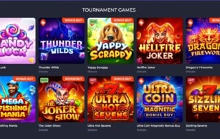 1280x720 Image of Sltopia online slots and pokies for the Golden Days Network Tournament