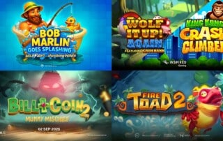 Week 36 New Online Casino Games September 2025