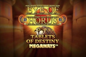Play Eye of Horus Megaways online &ndash; Blueprint Gaming slot with expanding wilds and Megaways reel mechanic