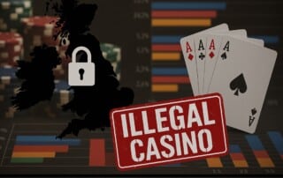 UK Gambling Commission survey highlights British players using black market online casinos with crypto and overseas sites