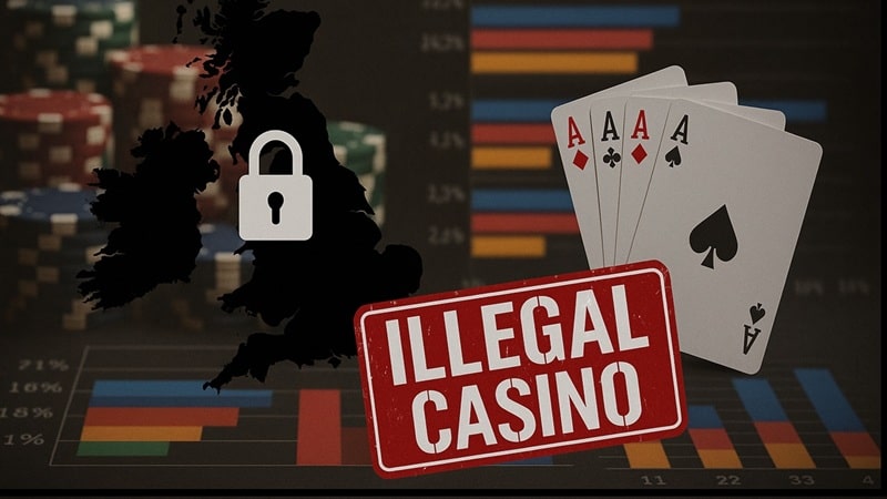 UKGC report on British gamblers using non-UKGC online casinos for crypto payments, better odds, and bypassing gambling restrictions