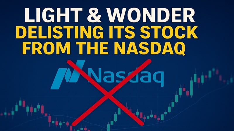 Light & Wonder shifts primary stock listing from Nasdaq to ASX