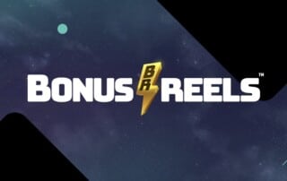 800x450 screen shot of an image on the Relax Gaming website featuring the launch of the new Bonus Reels™
